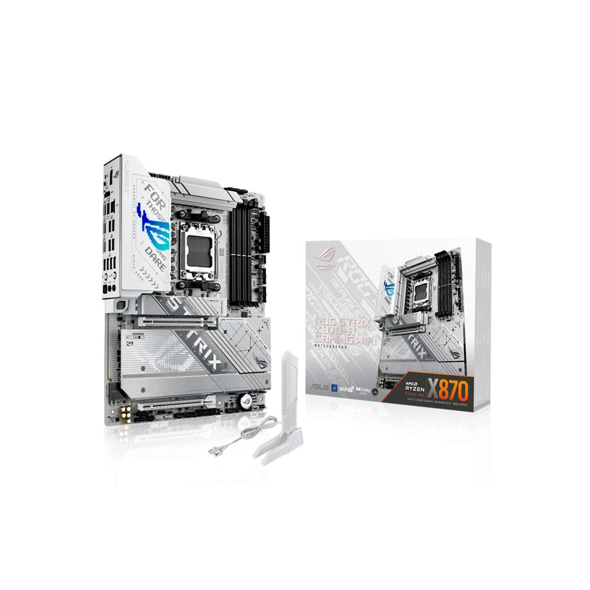 Motherboard Asus ROG Strix Gaming X870-A AM5 DDR5 Wfi7 Advanced Ai